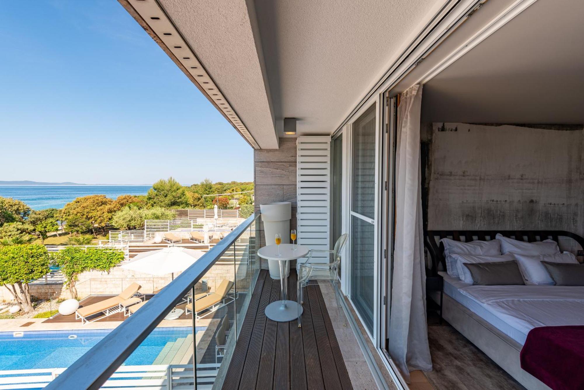 Villa Oleander Zadarvillas Petrcane Exterior photo