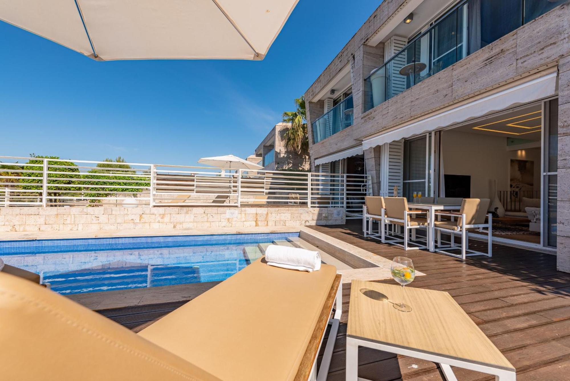 Villa Oleander Zadarvillas Petrcane Exterior photo