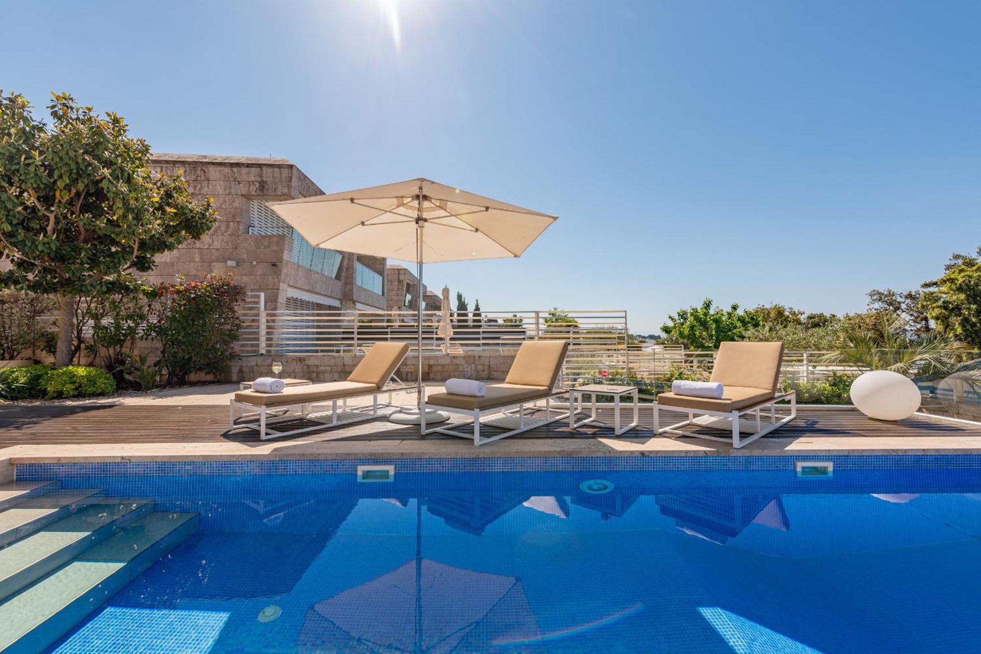 Villa Oleander Zadarvillas Petrcane Exterior photo