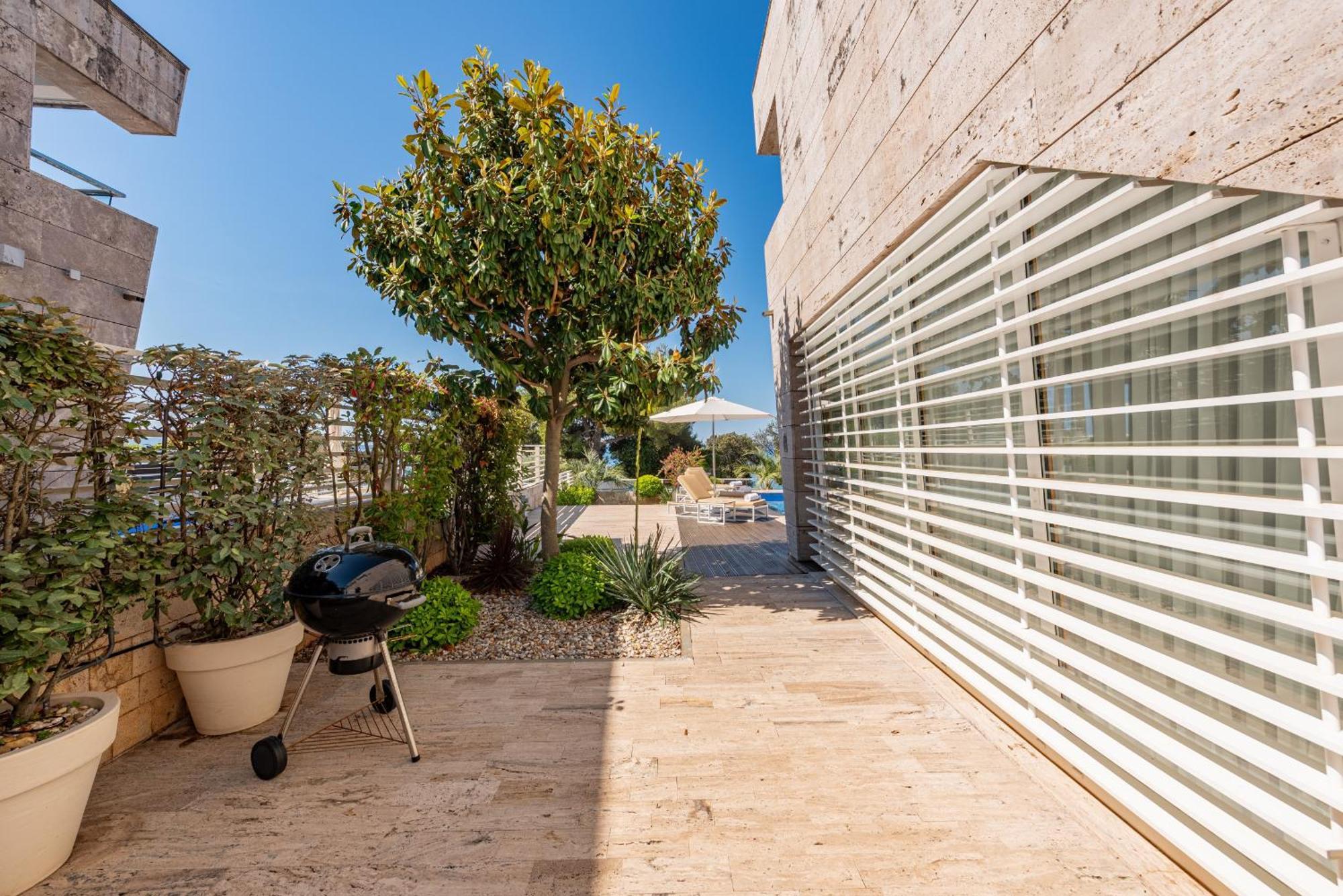 Villa Oleander Zadarvillas Petrcane Exterior photo