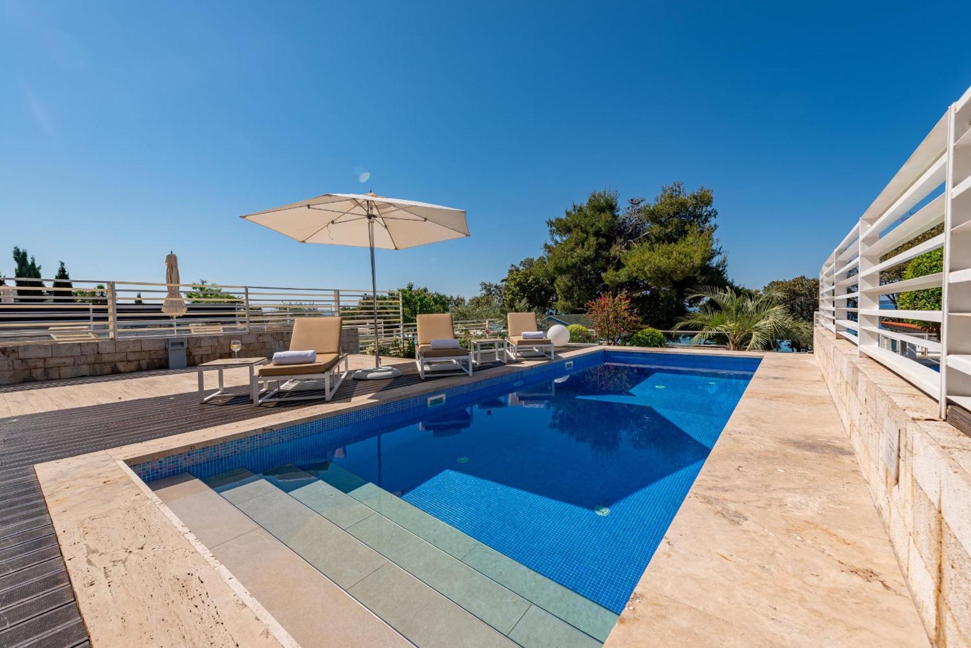 Villa Oleander Zadarvillas Petrcane Exterior photo