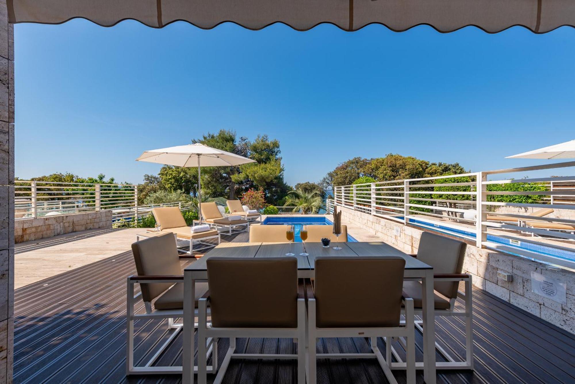Villa Oleander Zadarvillas Petrcane Exterior photo