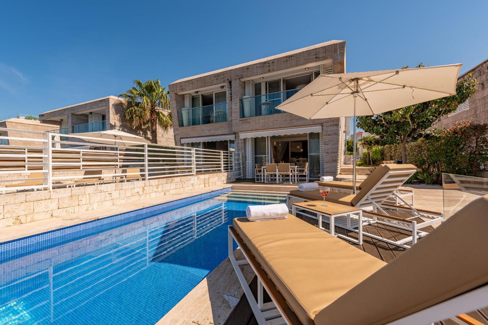 Villa Oleander Zadarvillas Petrcane Exterior photo