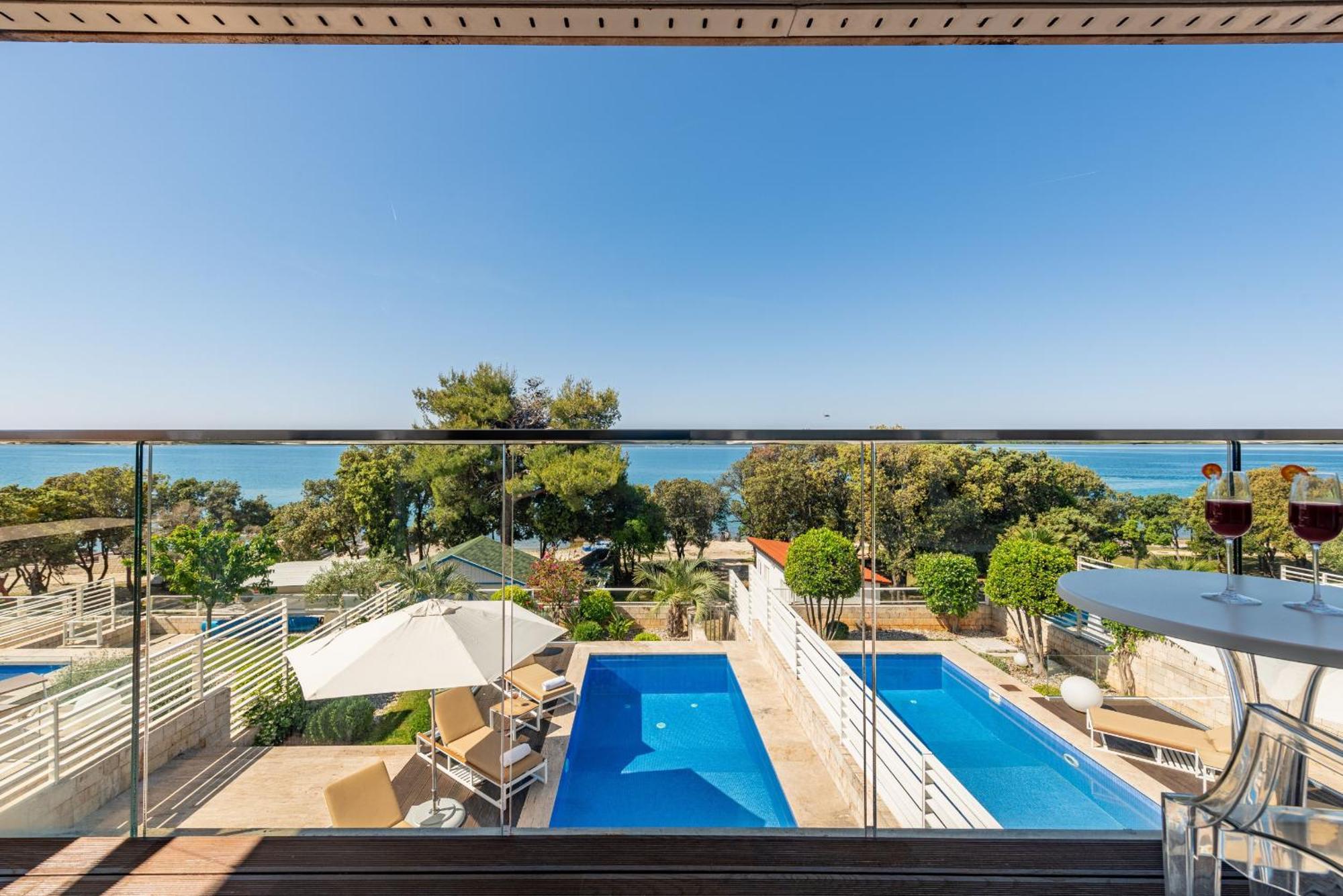 Villa Oleander Zadarvillas Petrcane Exterior photo