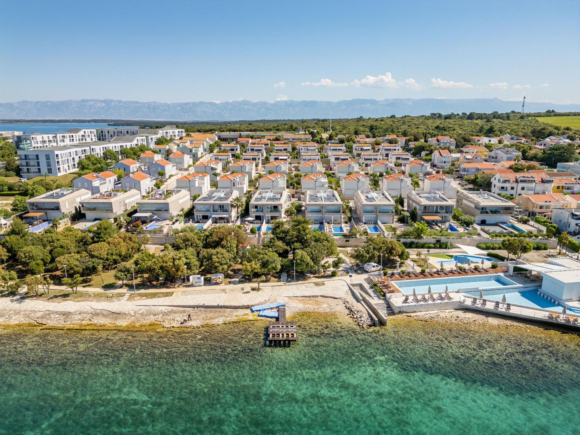 Villa Oleander Zadarvillas Petrcane Exterior photo