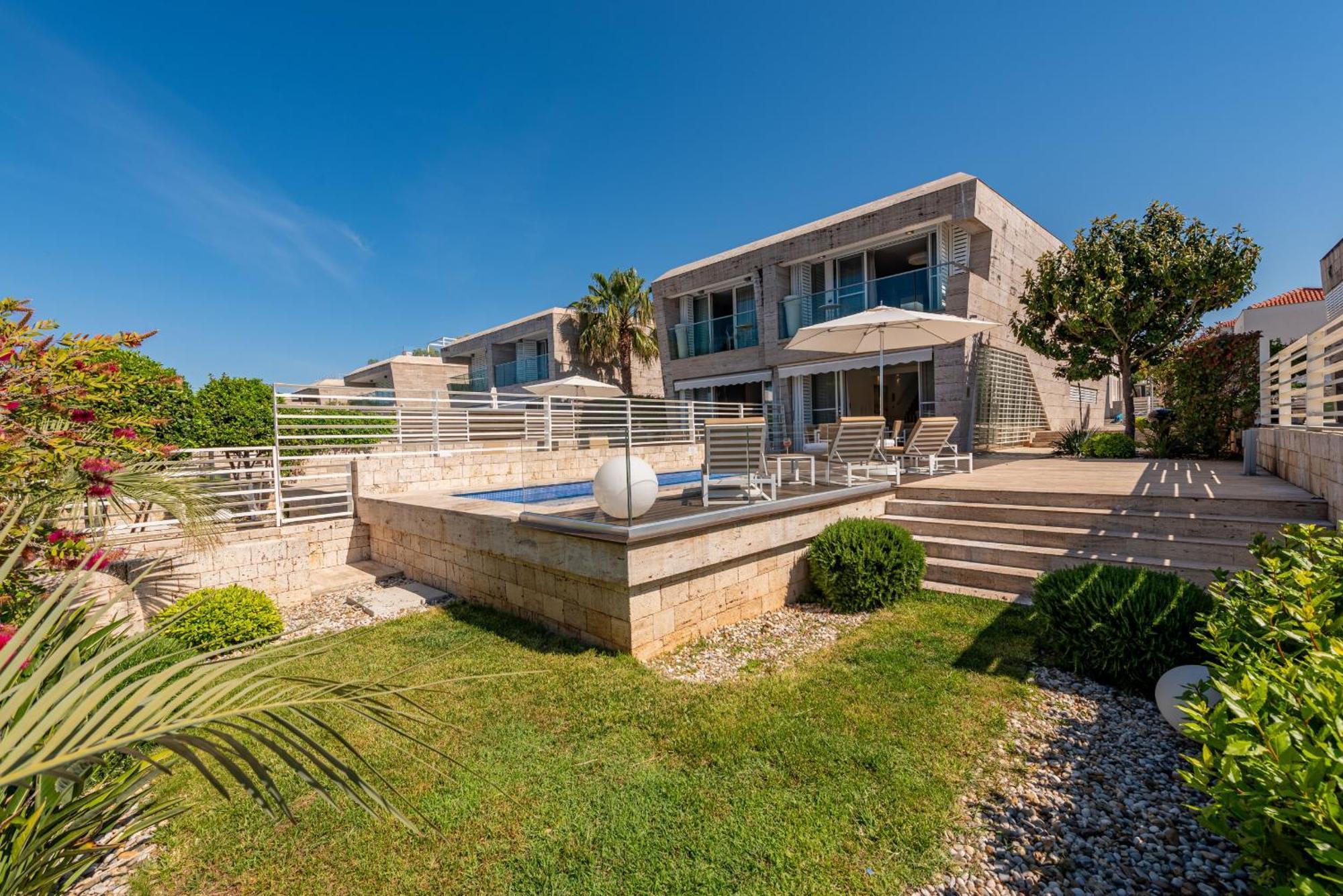 Villa Oleander Zadarvillas Petrcane Exterior photo