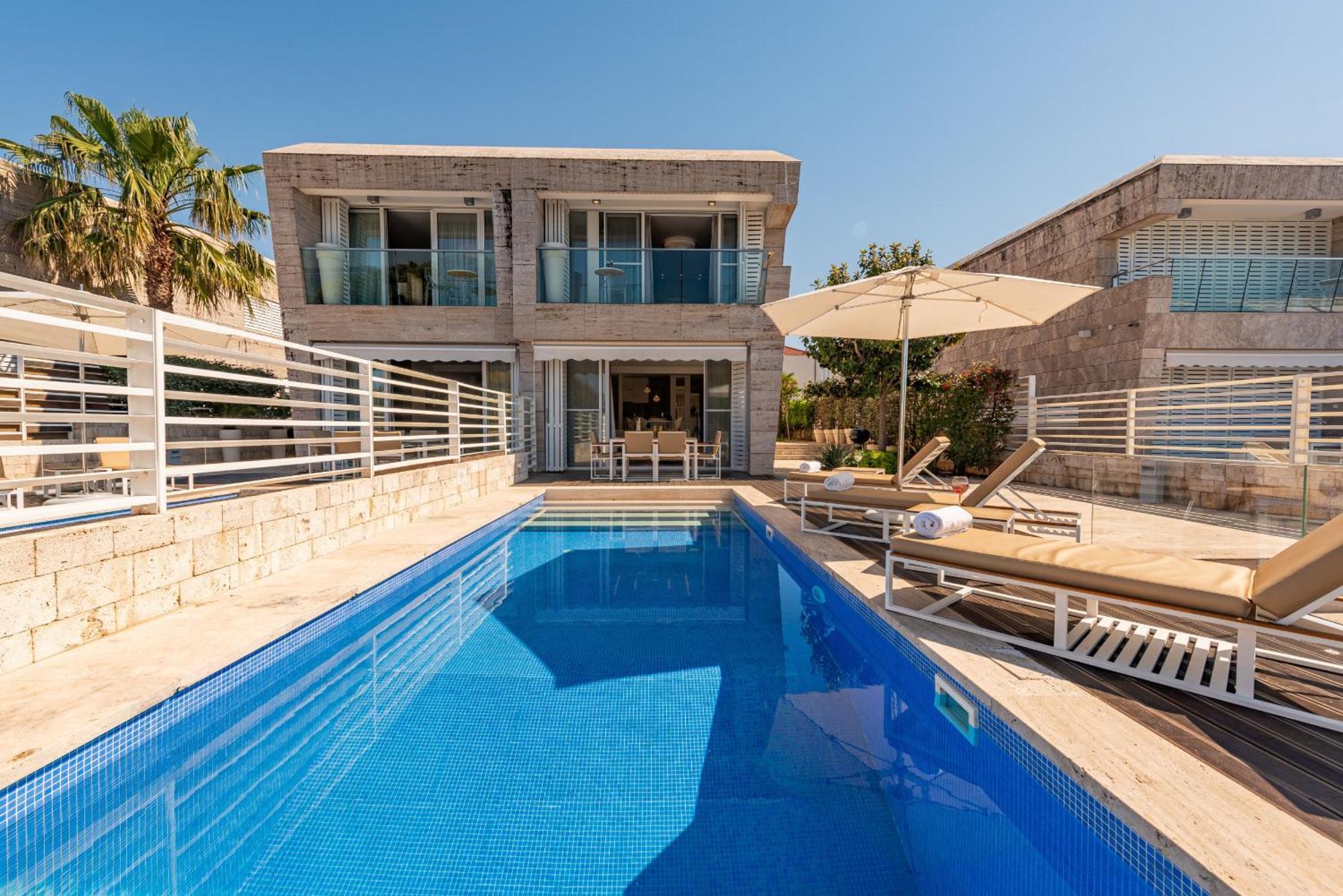 Villa Oleander Zadarvillas Petrcane Exterior photo